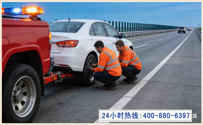 海陵道路救援 海陵道路救援